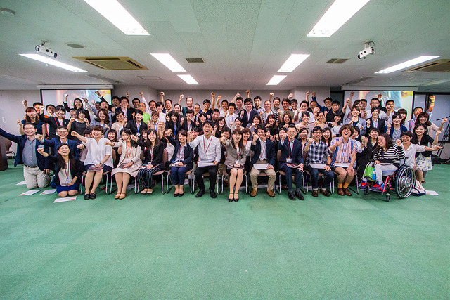 去年の総会の様子