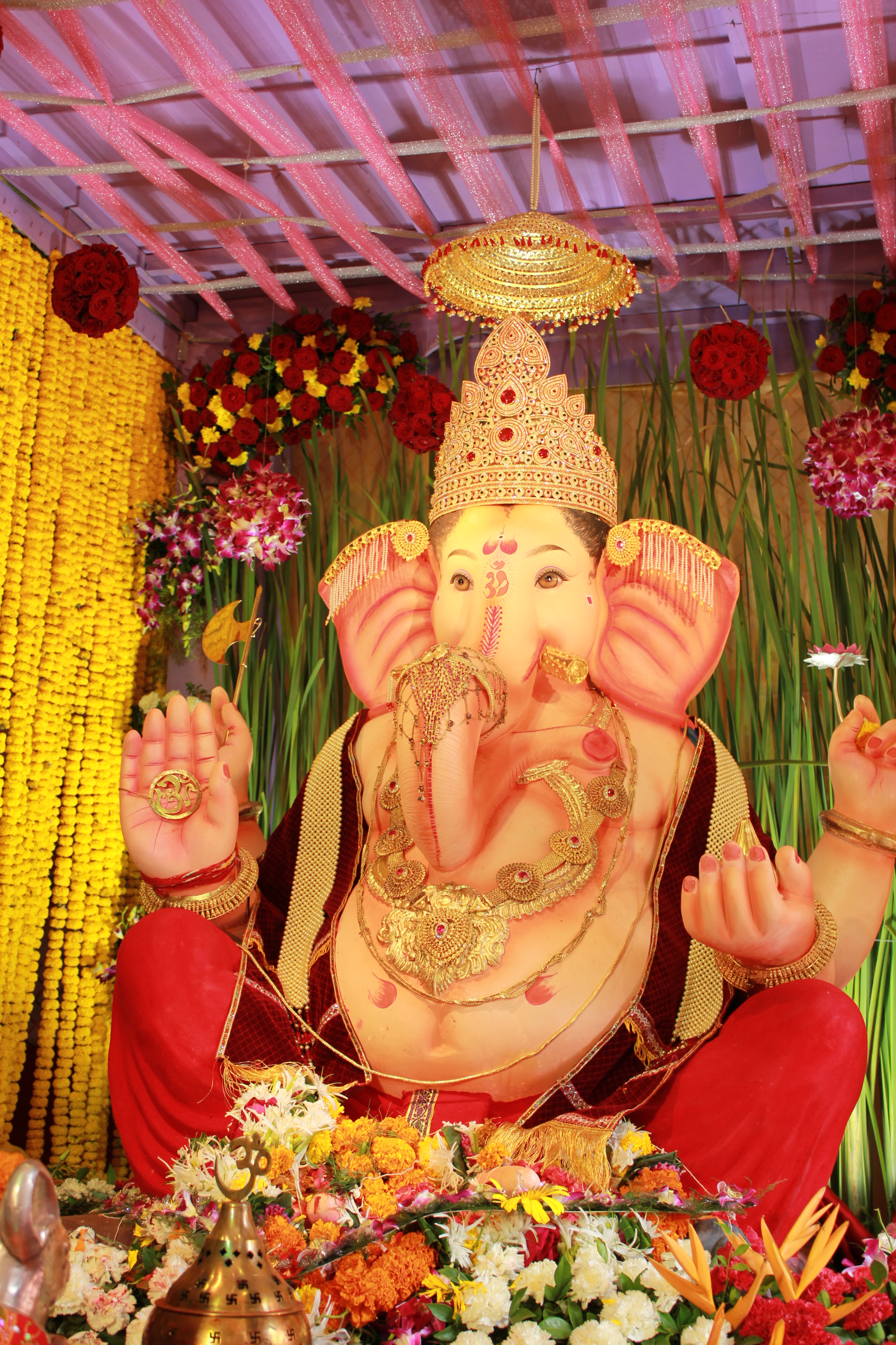 象の神様とは？インドのお祭り「ガネーシャ・チャトゥルティー
